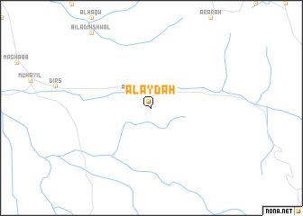 map of Al ‘Aydah