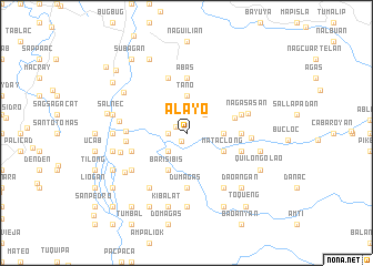 map of Alayo