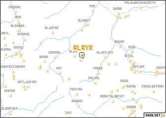 map of Al ‘Ayr