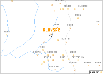 map of Al Aysar