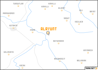 map of Alayunt