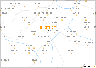 map of Alayurt