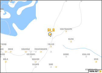 map of Ala