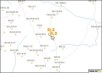 map of Āla