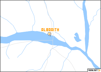 map of Al Ba‘āʼith
