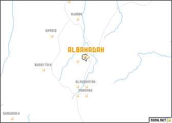 map of Al Bahadah