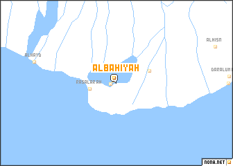 map of Al Bahīyah