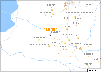map of Al Baḩr