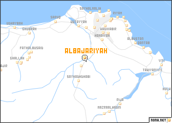 map of Al Bajarīyah