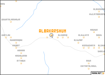 map of Āl Bā Karshūm