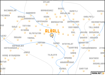 map of Al Ball