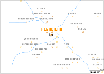 map of Al Baqīlah