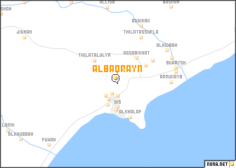 map of Al Baqrayn