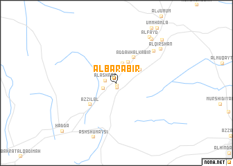 map of Al Barābir