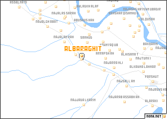 map of Al Barāghīt