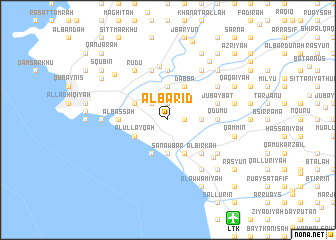 map of Al Bārid