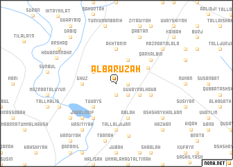 map of Al Bārūzah