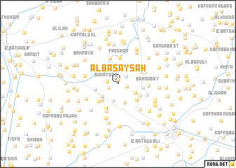 map of Al Basāysah