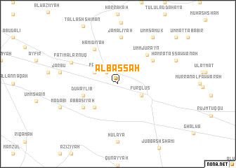 map of Al Bassah