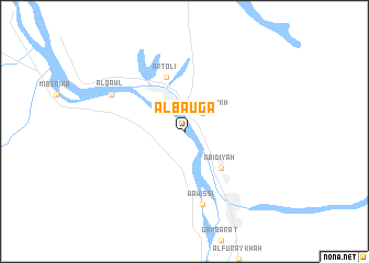 map of Al Bauga