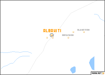 map of Al Bawīţī