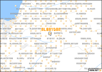 map of Al Baydar