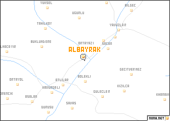 map of Albayrak