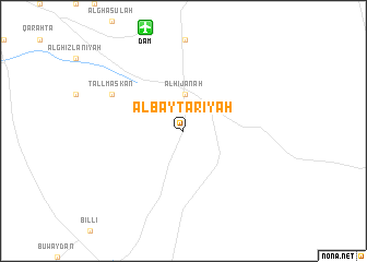map of Al Bayţarīyah
