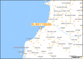 map of Al Bayyāḑah