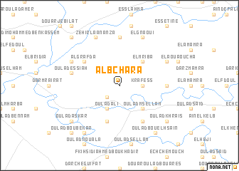 map of Al Bchara