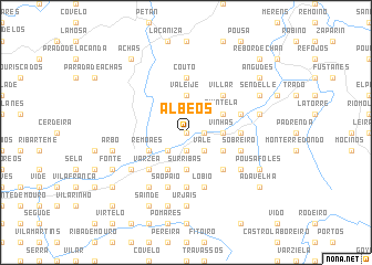 map of Albeos