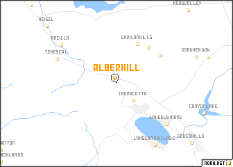 map of Alberhill