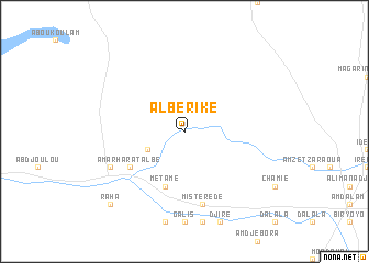 map of Al Bériké