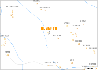 map of Alberto