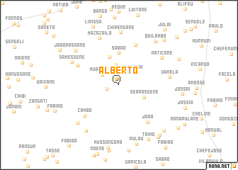 map of Alberto