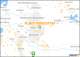 map of Albertsons Center