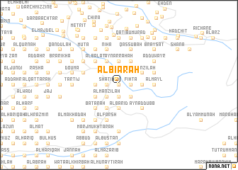 map of Al Biʼārah