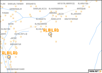 map of Al Bilād