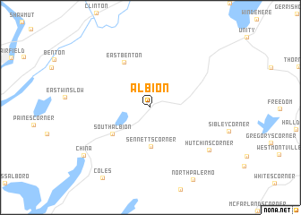 map of Albion