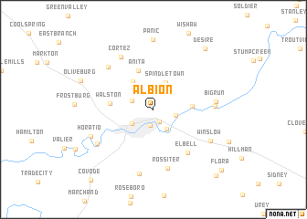 map of Albion