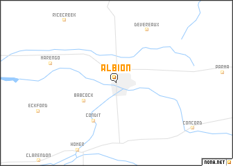 map of Albion