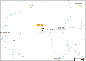 map of Albion