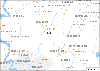 map of Al Biʼr