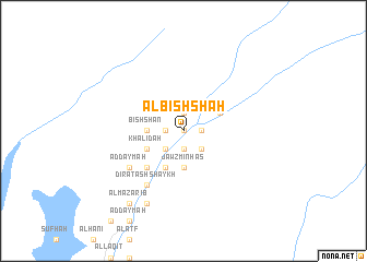 map of Al Bishshah