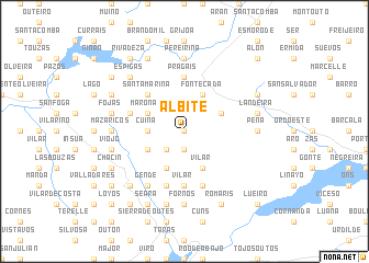 map of Albite