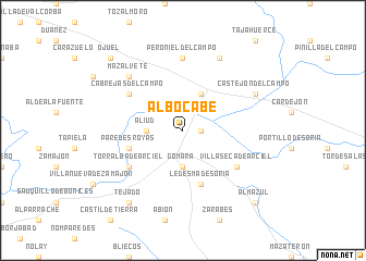 map of Albocabe