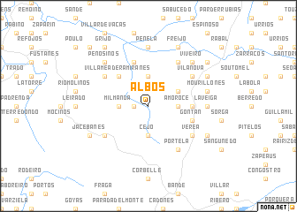 map of Albos