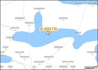 map of Al Boutal