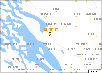 map of Al Bout