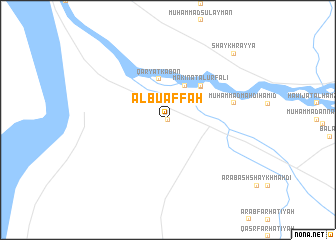 map of Ālbū -affah
